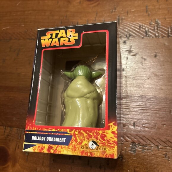 2005 Star Wars Yoda Holiday Ornament Kurt S Adler NIP U26 - Picture 5 of 6